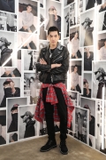Kris Wu at an event to celebrate the launch of the Burberry x Kris Wu collectio