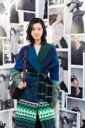 You Tianyi at an event to celebrate the launch of the Burberry x Kris Wu collection-2