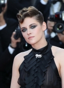 Kristen Stewart wore Chanel at the opening ceremony. Cannes Film Festival 2018 . ph by Mike Marsland