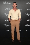 Luke Evans wore Bottega Veneta . Cannes Film Festival 2018 . ph by Pascal Le Segretain