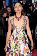Golshifteh Farahani wore Chanel  at the by Eva Husson Premiere . ph by Venturelli