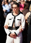 Kristen Stewart wore Chanel at the by Eva Husson Premiere . ph by Venturelli