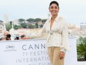 Golshifteh Farahani wore Chanel . Cannes Film Festival 2018 . ph by Dominique Charriau