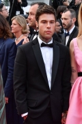 Fedez wore Moschino . Cannes Film Festival 2018