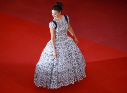 Penelope Cruz wore Chanel at Dolor y Gloria premiere at the 72nd Cannes international Film Festival photo IAN LANGSDON