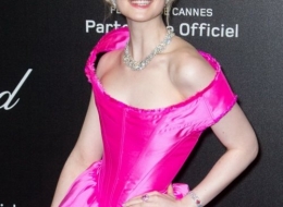Elle Fanning  . Party Chopard al Festival di Cannes . photo by ABACAPRESS/LaPresse
