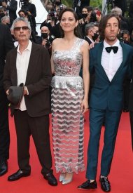 Marion Cotillard wore Chanel  at 74° Cannes International Film festival - photo by Pascal LeSegretain