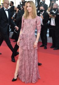 Vanessa Paradis,  wore Chanel  at 74° Cannes International Film festival - photo by Dominique Charriau