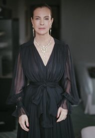 Carole Bouquet in Chanel