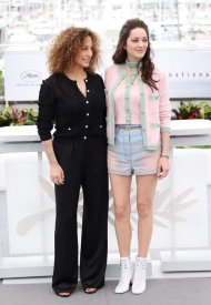 Marion Cotillard and Mona Achache in Chanel