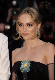 Lily-Rose Depp in Chanel