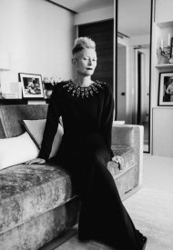 Tilda Swinton wore Chanel at the 75th Cannes International Film Festival