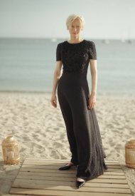 Chanel Dinner Tilda Swinton wore Chanel at the 75th Cannes International Film Festiva