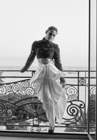 Kristen Stewart wore Chanel at the 75th Cannes International Film Festival