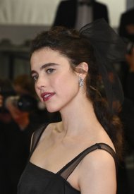 Margaret Qualley wore Chanel at the 75th Cannes International Film Festival photo by Stephane Cardinale/Corbis