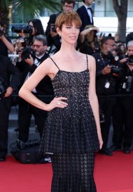 Rebecca Hall wore Chanel at the 75th Cannes International Film Festival photo by Daniele Venturelli