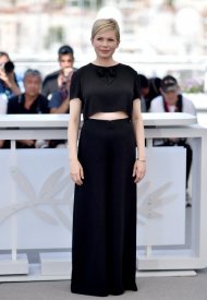 Michelle Wiliiams wore Chanel at the 75th Cannes International Film Festival photo Lionel Hahn