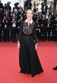 Carole Bouquet wore Chanel at the 75th Cannes International Film Festiva photo by Gareth Cattermole