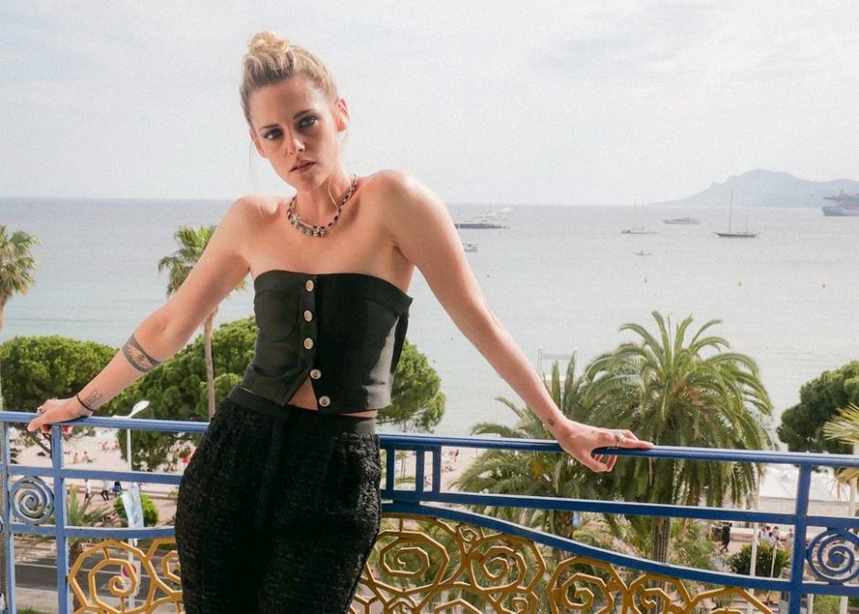 Kristen Stewart wore Chanel at the 75th Cannes International Film Festival