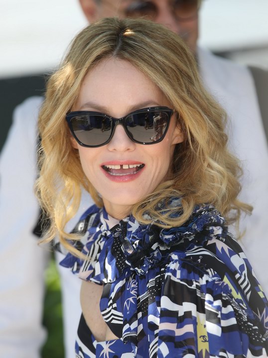 Vanessa Paradis wore Chanel . Cannes Film Festival 2018 . ph by Mike Marsland