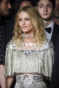 Vanessa Paradis wore Chanel .  Movie cast at the Premiere ph by Stephane Cardinale - Corbis