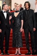 Kate Moran “Chanel”, Yann Gonzalez,  Jonathan Genet  wore Bottega Veneta at the 71st Cannes International Film Festival . ph by Nicholas Hunt