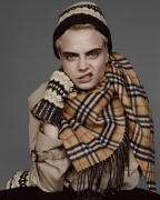 Cara Delevingne captured for Burberry by Alasdair McLellan c Courtesy of Burberry _ Alasdair McLellan