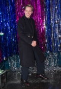 London: George Ezra at the Burberry x Cara Delevingne Christmas Party at the Burberry for Cara Delevingne Christmas Party, London (Photo by Kirstin Sinclair/Getty Images for Burberry)