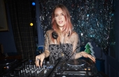 Mary Charterisat the Burberry x Cara Delevingne Christmas Party at the Burberry for Cara Delevingne Christmas Party, London (Photo by Kirstin Sinclair/Getty Images for Burberry)