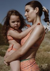 Estate 2020: I tessuti Carvico e Jersey Lomellina per da bagno mamma, bimbo, curvy ed eco sostenibili