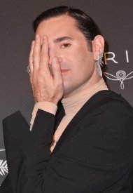 Nicolas Maury wore Boucheron at 74° Cannes International Film festival
