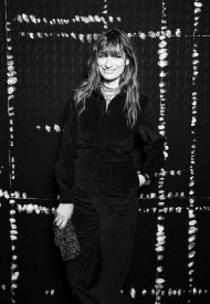 Caroline De Maigret Chanel Ambassador wore Chanel at Chanel at the Fall Winter 2022/23 ready-to-wear show