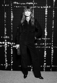 Caroline De Maigret Chanel Ambassador wore Chanel at Chanel at the Fall Winter 2022/23 ready-to-wear show