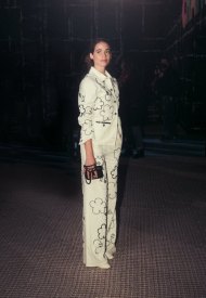 Niv Sultan wore Chanel at Chanel at the Fall Winter 2022/23 ready-to-wear show