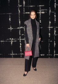 Lisa Vicari wore Chanel at Chanel at the Fall Winter 2022/23 ready-to-wear show