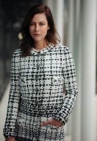 Chanel Ambassador Anna Mouglalis wore Chanel at the Métiers d'art 2021/22 photo by Virgile Guinard