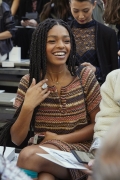 Selah Louise Marley at Chanel Spring Summer 2018 Collection