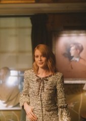 Emily Beecham - Chanel and Charles Finch pre BAFTA Party