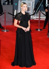 Margot Robbie, Chanel ambassador . The 73rd British Academy Film Awards