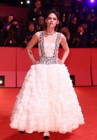 Kristen Stewart wore Chanel at opening ceremony73rd Berlinale International Film Festival