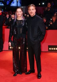 Vicky Krieps wore Chanel at opening ceremony73rd Berlinale International Film Festival