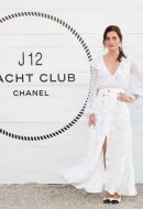 Phoebe Tonkin . Chanel Atmosphere Launch Hamptons (Carl Timpone/BFA.com)