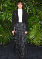Rashida Jones wore Chanel at the 92nd Academy Awards in Los Angeles