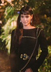 Sofia Boutella wore Chanel at the 92nd Academy Awards in Los Angeles