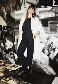Caroline De Maigret - Celebrities wearing Chanel at the Spring Summer 2023 Ready-to-Wear Show in Paris . photo by Remi Pujol