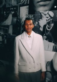 Stromae - Celebrities wearing Chanel at the Spring Summer 2023 Ready-to-Wear Show in Paris . photo by Bobby Allin