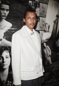 Stromae - Celebrities wearing Chanel at the Spring Summer 2023 Ready-to-Wear Show in Paris . photo by Remi Pujol