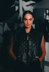 Dar Zuzovsky - Celebrities wearing Chanel at the Spring Summer 2023 Ready-to-Wear Show in Paris . photo by Bobby Allin