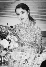 Margaret Qualley wore Chanel at Chanel Haute Couture Fall Winter 2021/22