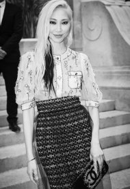 Soo Joo Park wore Chanel at Chanel Haute Couture Fall Winter 2021/22